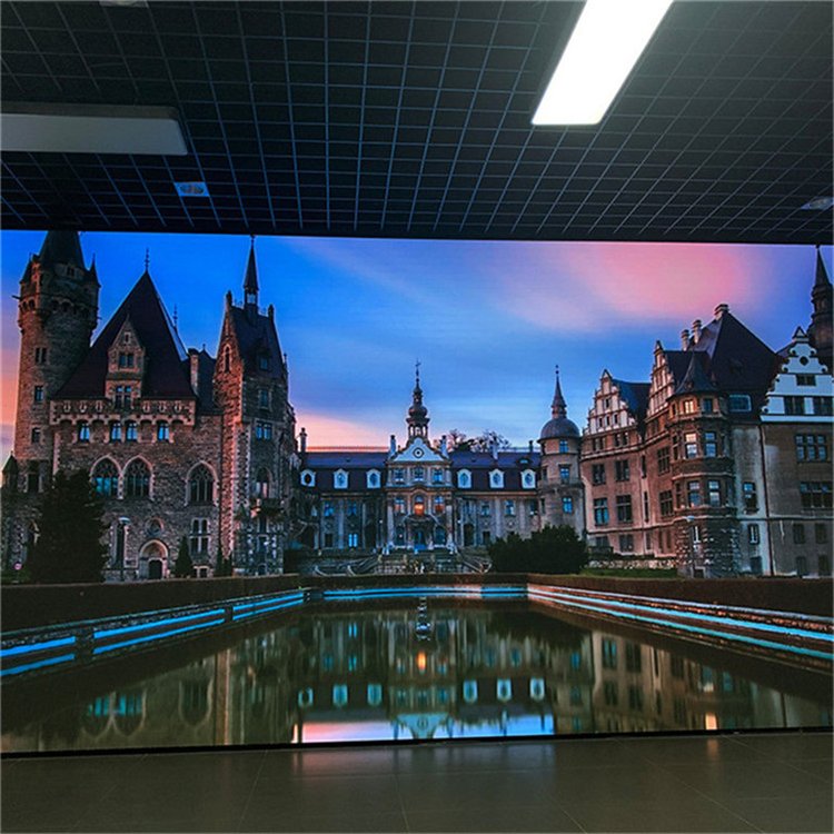 新郑室内P2.0全彩显示屏