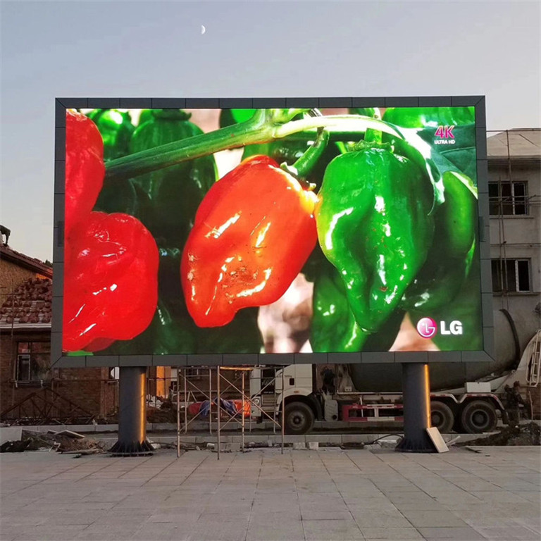 新郑户外P5LED显示屏